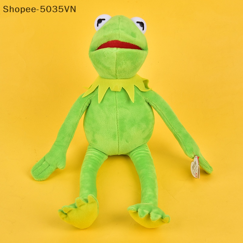 Mô Hình Búp Bê Kermit Trong Sesame Street Và Ếch Kermit Kích Thước 40cm {akindofstar1.vn}