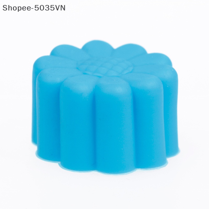 Khuôn Silicone Làm Bánh Tart Trứng / Muffin / Socola Hình Hoa Hướng Dương Linh Kiện Điện Tử {akindofstar1.vn} {akindofstar1.vn}