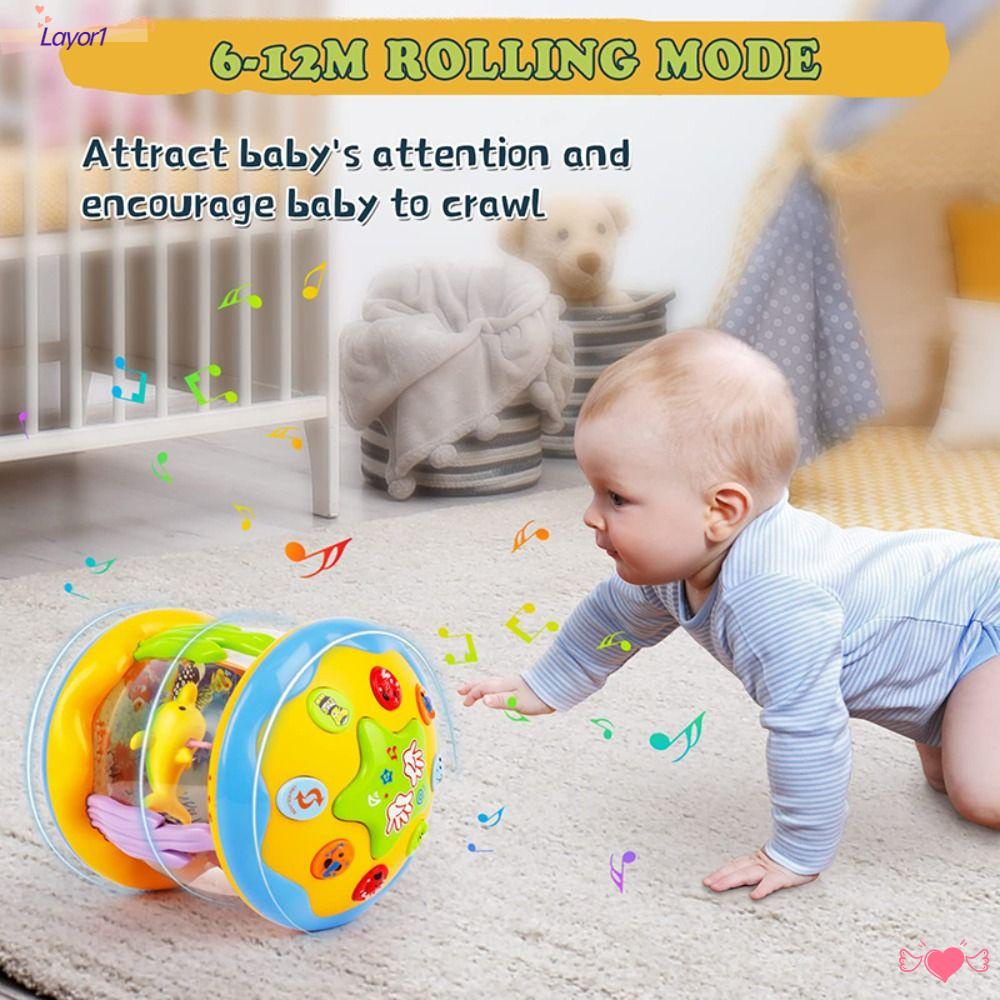 Layor1 Đồ Chơi Động Vật Biển Tập Bò Làm Quà Tặng Cho Bé
