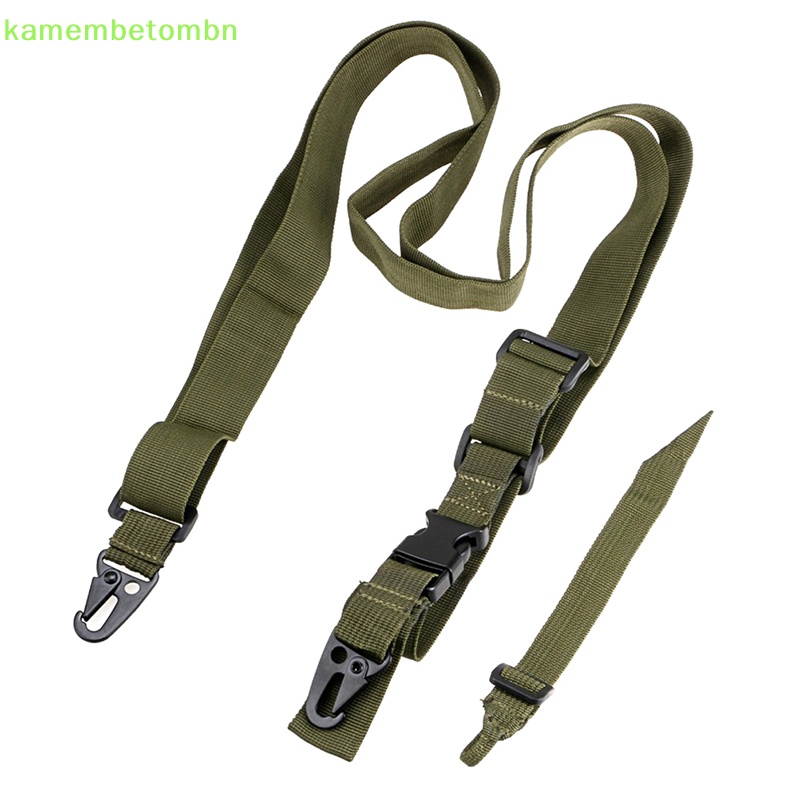 Dây Đai Đeo Súng Sơn 3 Điểm Phong Cách Quân Đội Shoog Hung