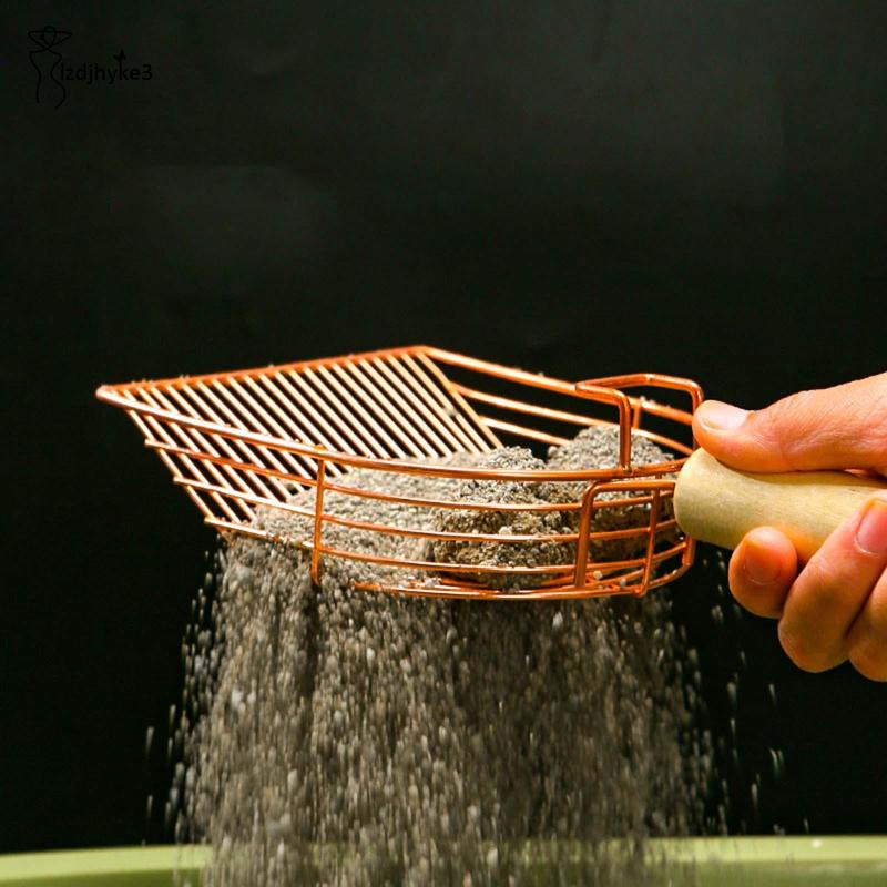 [lzdjhyke3] Xẻng Xúc Cát Bền Bỉ Có Móc Cho Mèo