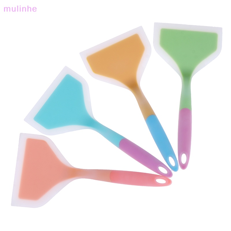 Xẻng Silicon Dùng Xúc Bánh Pizza Chống Dính Tiện Dụng