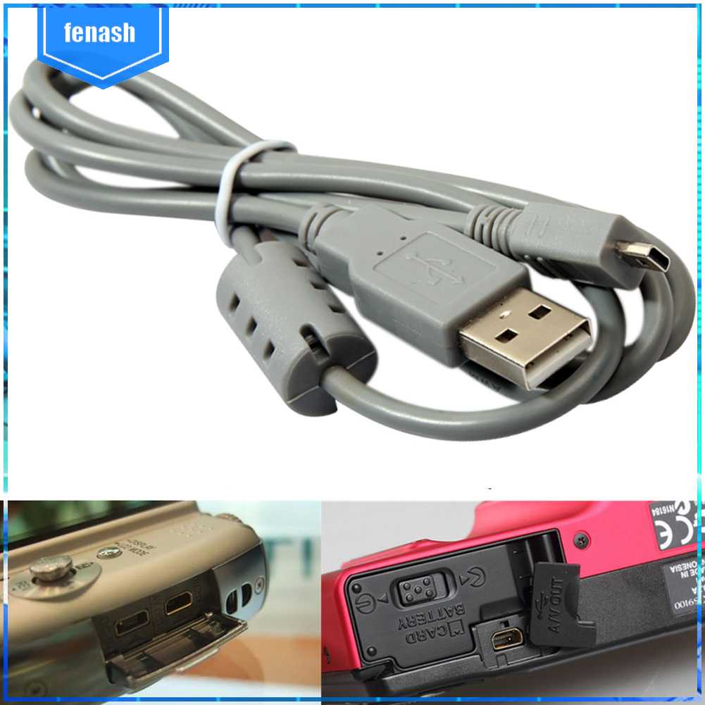 Cáp Dữ Liệu USB 8 Pin Chuyên Nghiệp Cho Máy Ảnh Nikon Sony