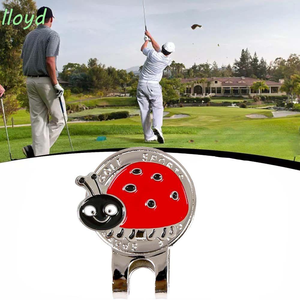 Lloyd Kẹp Đánh Dấu Vị Trí Mũ Chơi Golf Hình Ốc Sên