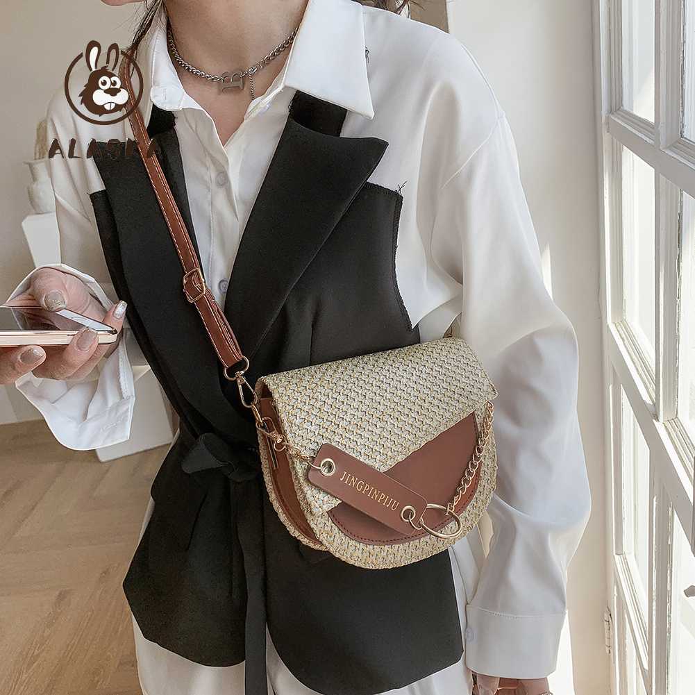 Túi Đeo Chéo Da PU Thời Trang Hàn Cho Nữ # [alaska.vn]