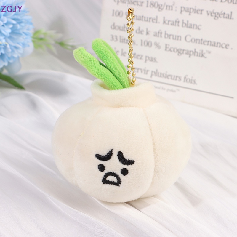 Móc Chìa Khóa Hình Rau Củ Nhồi Bông Mềm Mại Dễ Thương Mới