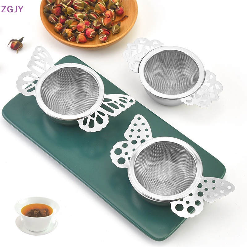Dụng Cụ Lọc Trà Bằng Thép Không Gỉ Kèm Tô Đựng Mới
