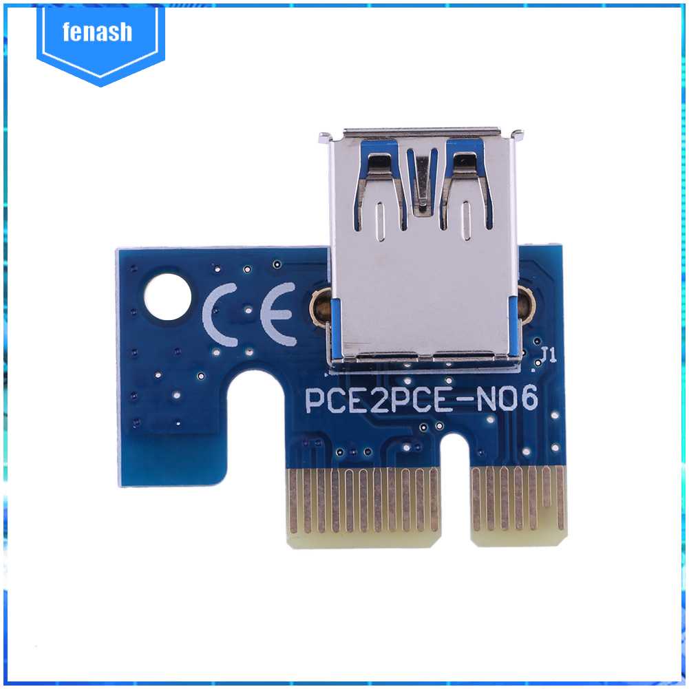 1 Bộ Chuyển Đổi PCIe X1 Sang USB 3.0 Cho PCIe