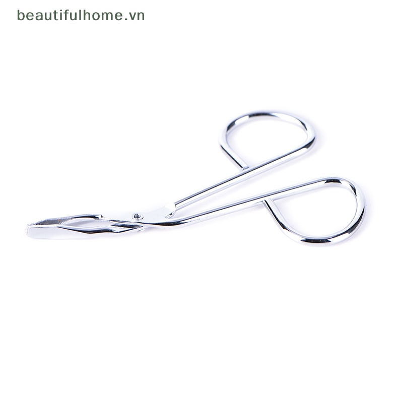 Kéo Cắt Tỉa Lông Mày Đầu Phẳng Bằng Thép Không Gỉ Tiện Dụng