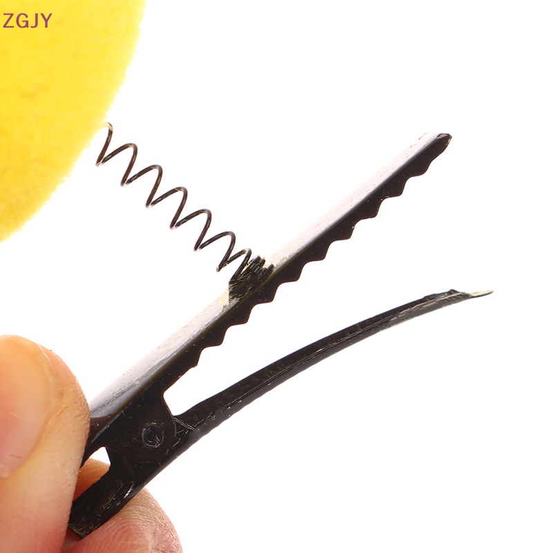 Set 5 Kẹp Tóc Lò Xo Hình Thú 3D Dễ Thương Mới