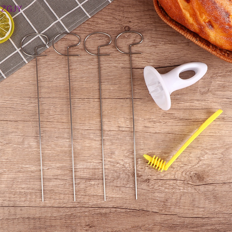 1 Bộ Dụng Cụ Cắt Khoai Tây Lốc Xoáy DIY Mới
