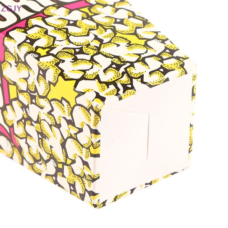 Set 10 Hộp Giấy Đựng Bắp Rang Bơ Mới