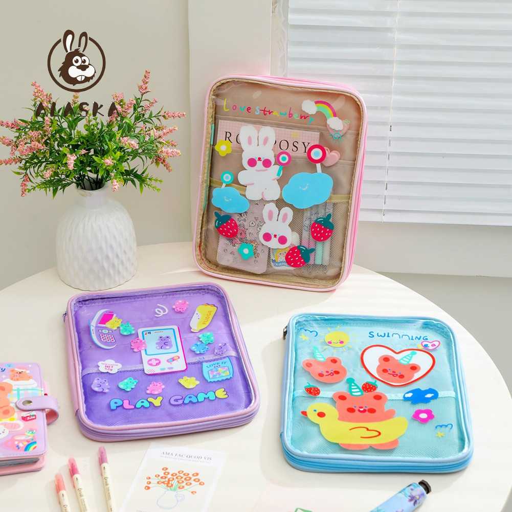 Bao Da Máy Tính Bảng Đa Năng In Họa Tiết Hoạt Hình Dễ Thương Dành Cho iPad Pro 11 inch / 10.5 inch / 10.2 inch