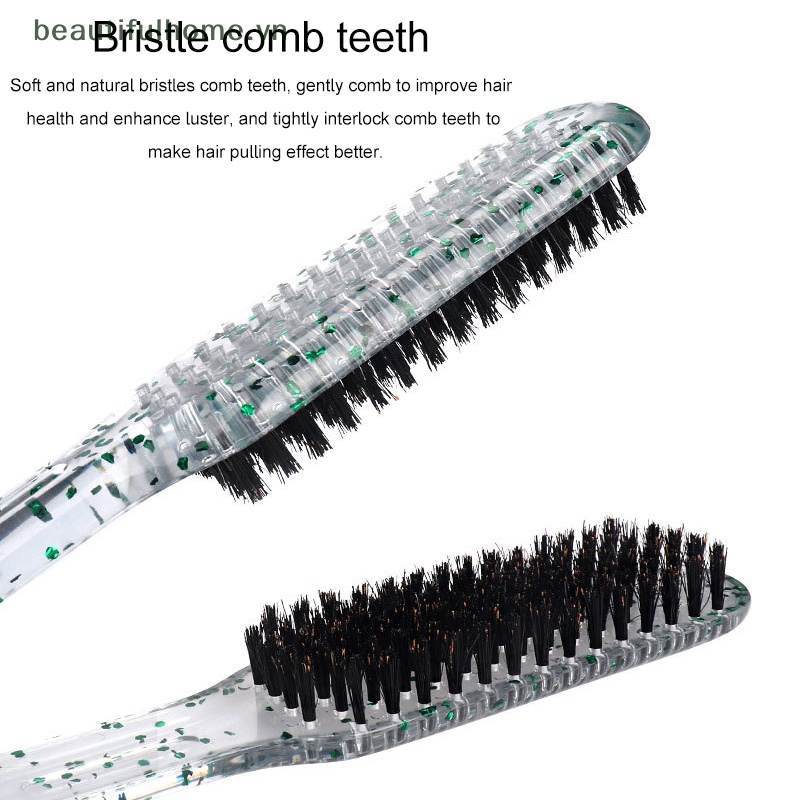 Lược Đôi Kẹp Chữ V Duỗi Tóc Chuyên Nghiệp