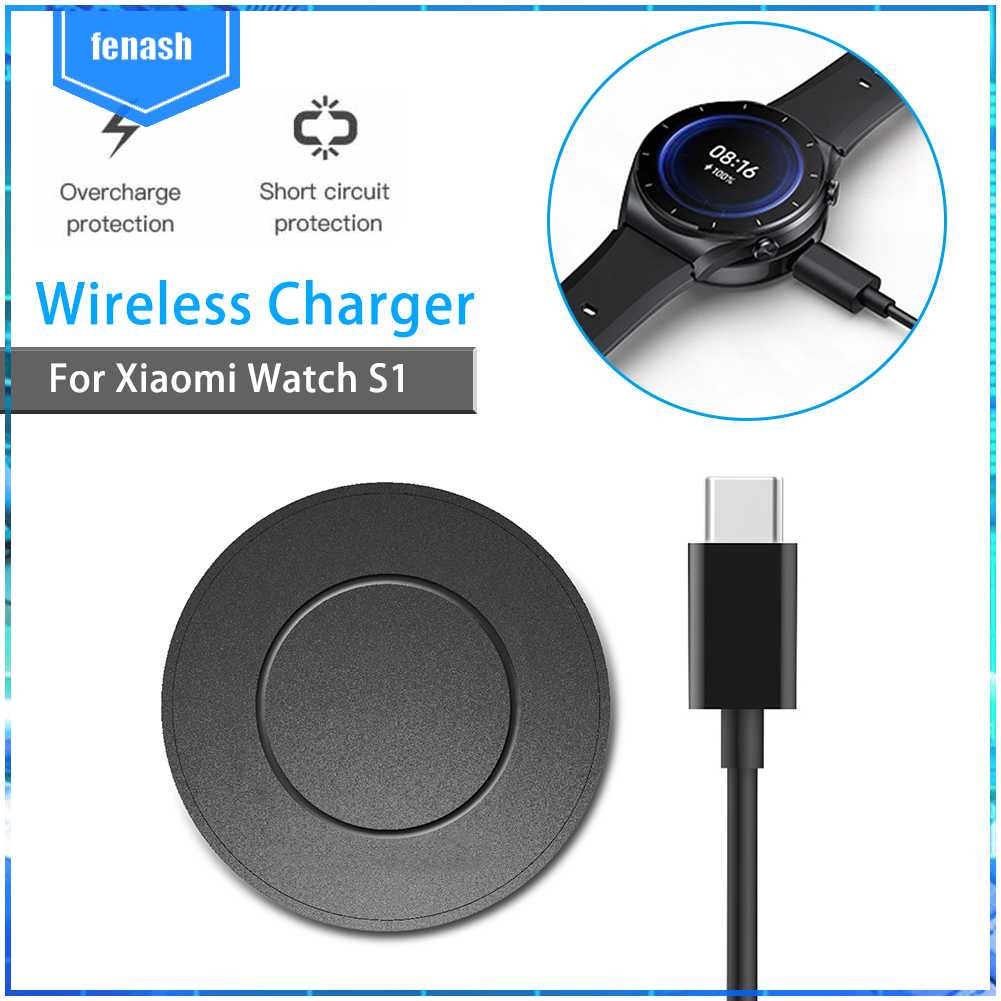 Đế Sạc Không Dây Cho Đồng Hồ Thông Minh Xiaomi Watch S1 H
