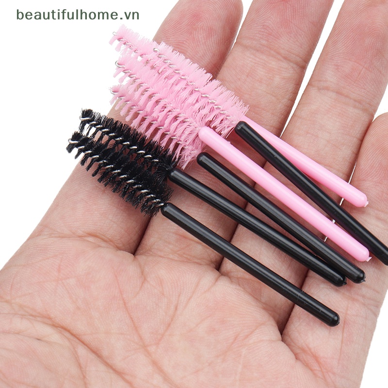 Cọ Mascara Nối Dài Lông Mi / Môi Dùng Một Lần [beautifulhome]