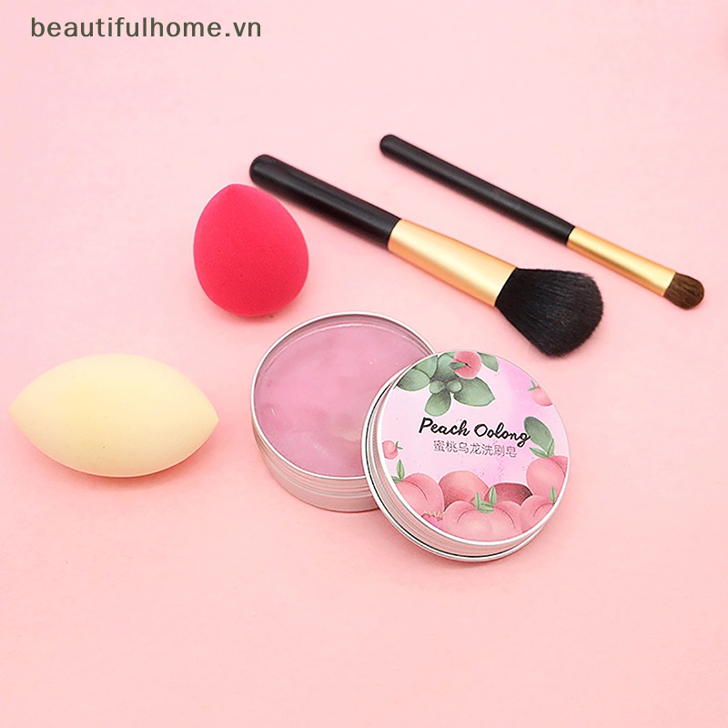 Miếng Silicone Vệ Sinh Cọ Trang Điểm [beautifulhome]