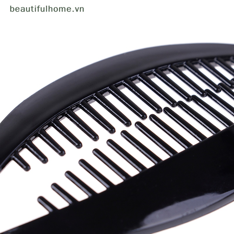 [beautifulhome] Kẹp Tóc Càng Cua Hình Cá Cho Nữ [beauty]