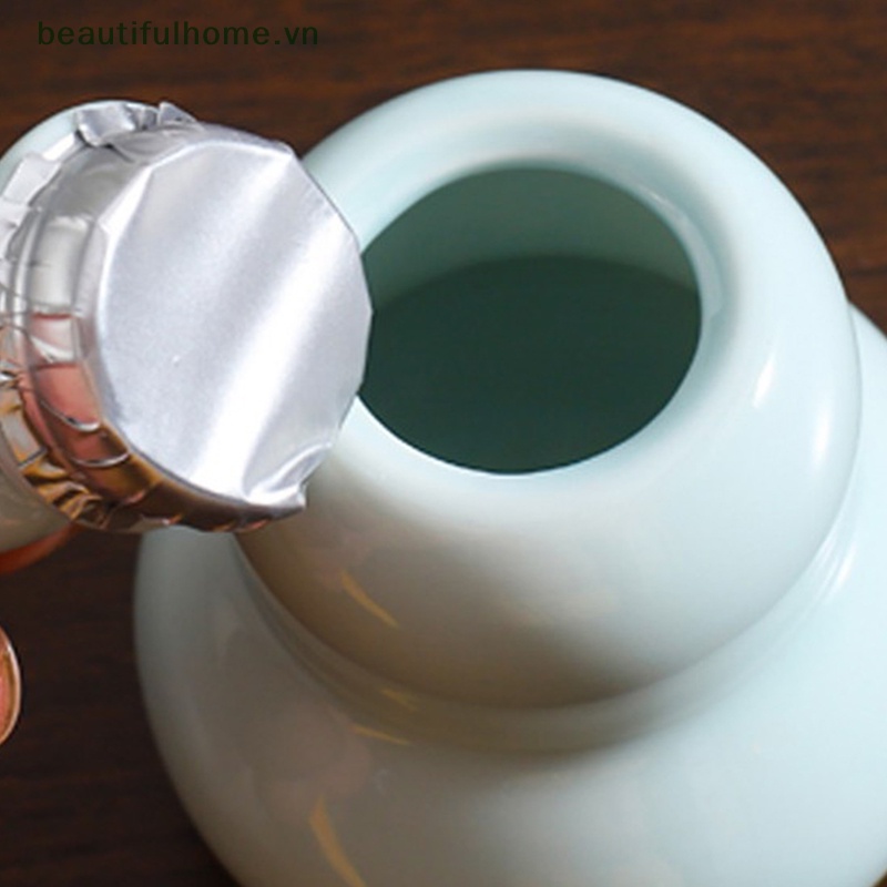Hộp Đựng Thuốc Bằng Sứ Hình Quả Bầu Tiện Dụng