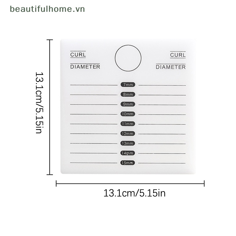 Khay Đựng Keo Dán Lông Mi Giả 2 Trong 1 Bằng Acrylic Tiện Dụng