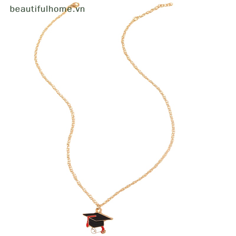 1 Mặt Vòng cổ Hình Bachelor / Mũ Tốt Nghiệp 2023