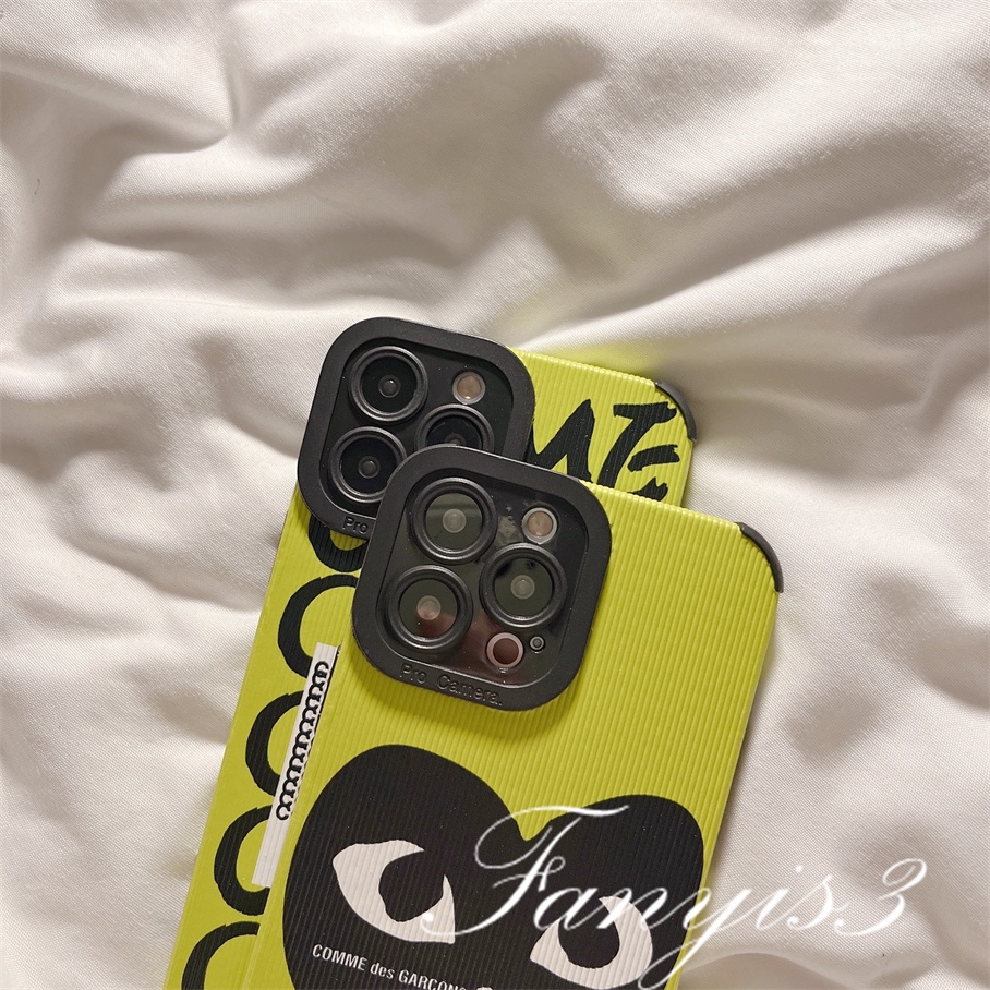 Ốp Điện Thoại TPU Mềm Chống Rơi Họa Tiết Trái Tim Cho IPhone 14 13 12 11 Pro Max X XR Xs Max 8 7 6 6s Plus SE 2020
