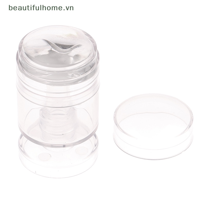 Bộ Dụng Cụ In Hình Móng Tay Trong Suốt Có Thể Xoay Được