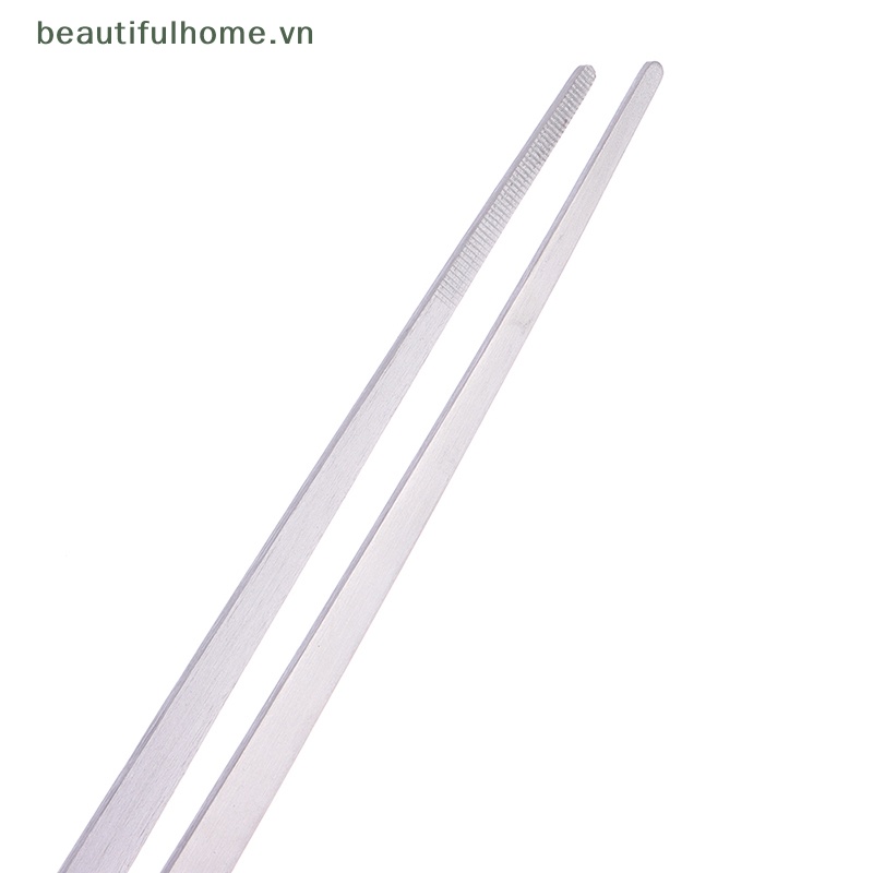 1 Nhíp 38CM Bằng Thép Không Gỉ Dày Dặn Chất Lượng Cao