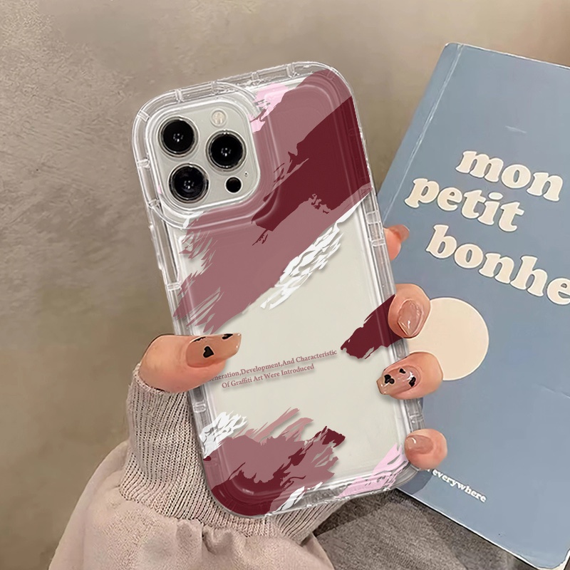 Ốp Điện Thoại Silicon TPU Mềm Trong Suốt Chống Sốc Cho IPhone 11 14 13 12 Pro XS Max X XR 7 + 8 Plus