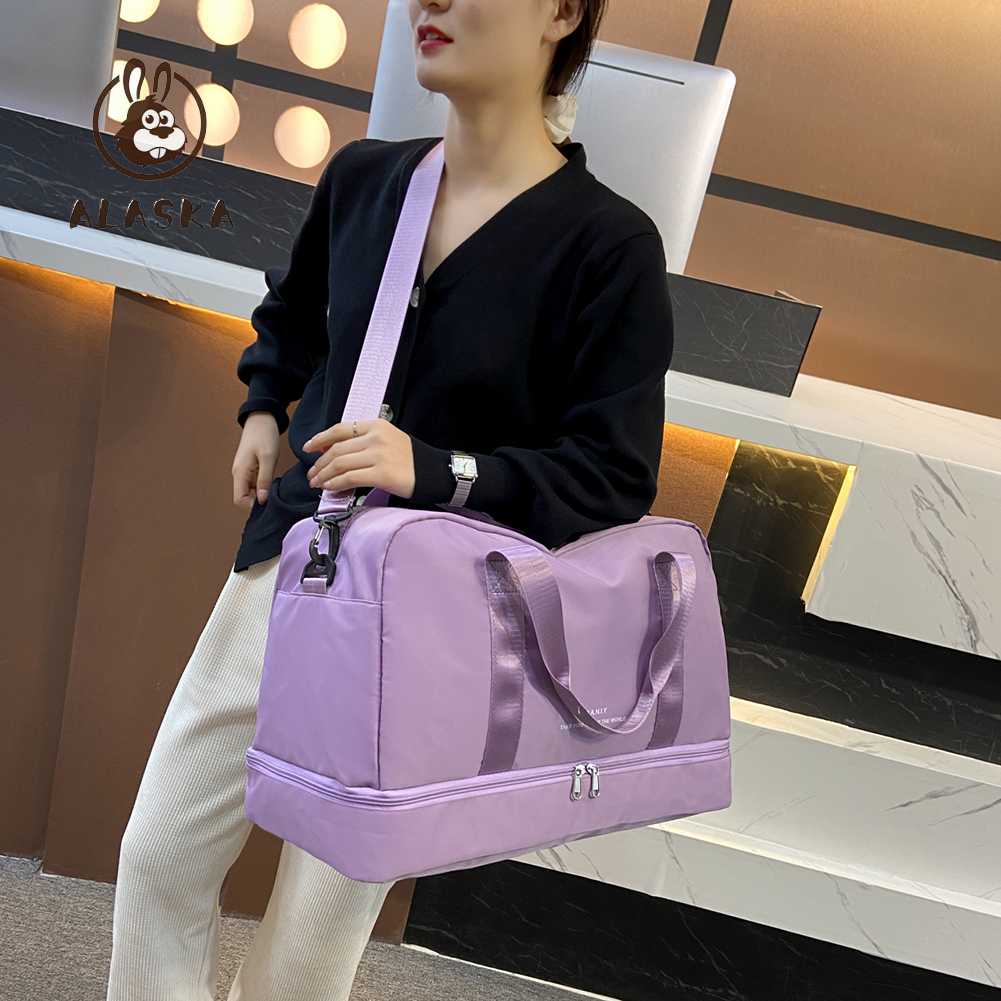 Túi Đựng Đồ Thể Thao Bằng Nylon Sức Chứa Lớn Chống Nước Sức Chứa Lớn Chia Ngăn Khô Và Ướt Cho Nam Nữ