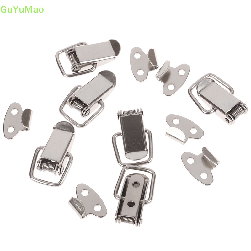 [cxGUYU] Set 6 Khóa Mỏ Vịt Mini Cổ Điển Làm Quà Tặng Cho Vali PRTA