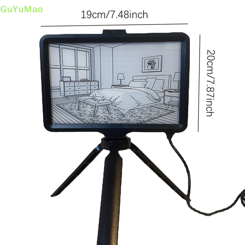 [cxGUYU] Lighg Paing Khung Ảnh Đèn Led Nghệ Thuật Màu Sắc Phản Quang PRTA