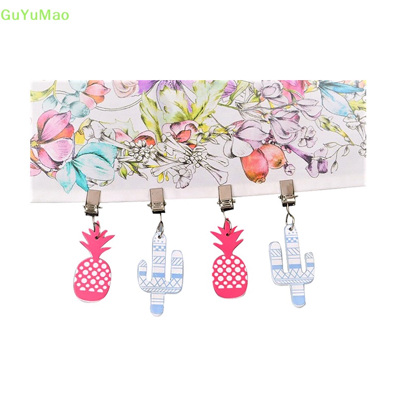 Set 4 Kẹp Giữ Khăn Trải Bàn Tiện Dụng Khi Đi Dã Ngoại