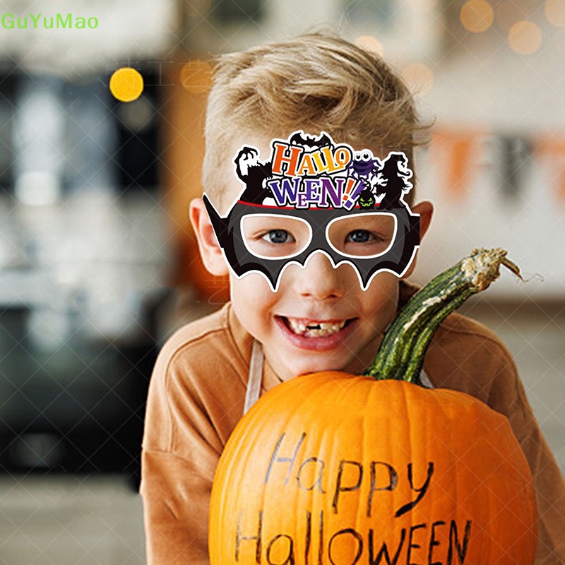 Set 12 Kính Mắt Hóa Trang Halloween Độc Đáo