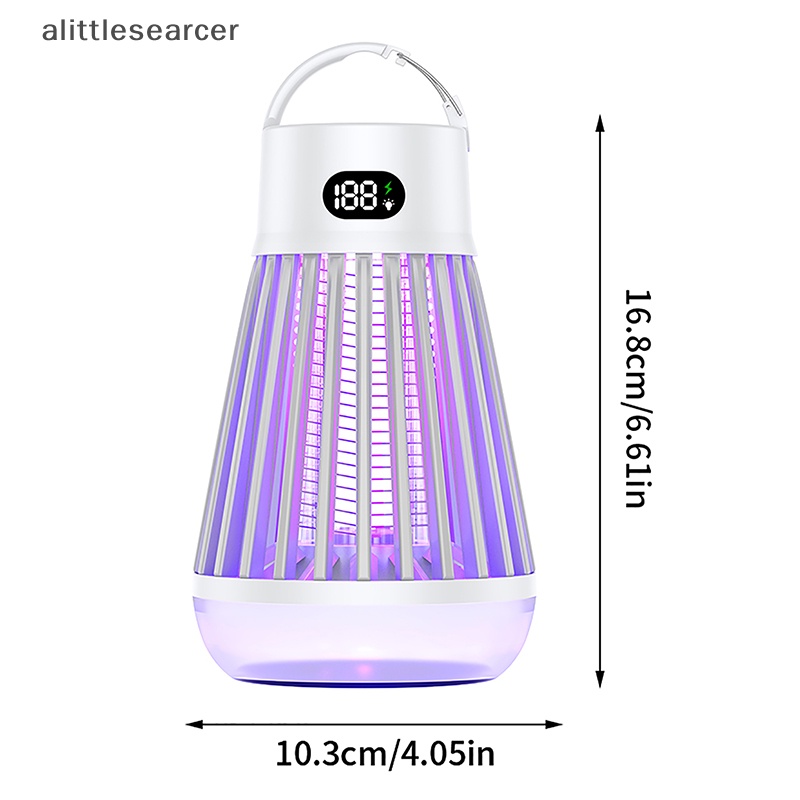 Đèn LED Diệt Muỗi Và Côn Trùng Có Thể Sạc Lại Bằng Cổng USB
