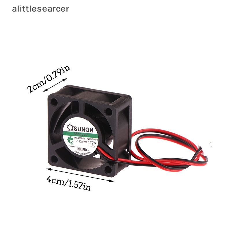 1 Quạt Tản Nhiệt Mini HA4020 40 * 40 * 20MM 4020 DC 12V 0.72W