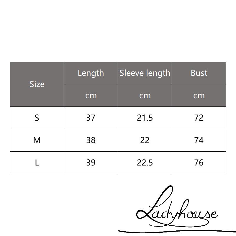 Áo Croptop Tay Ngắn In Họa Tiết Ngôi Sao Thời Trang Dành Cho Nữ