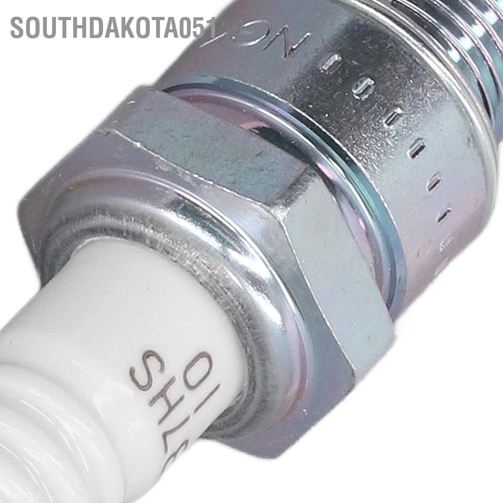 Southdakota051 Ngoài Động Cơ Bugi Điểm Nóng Chảy Cao Hợp Kim Nhôm Hàng Hải Cho 2 Thì 15HP
