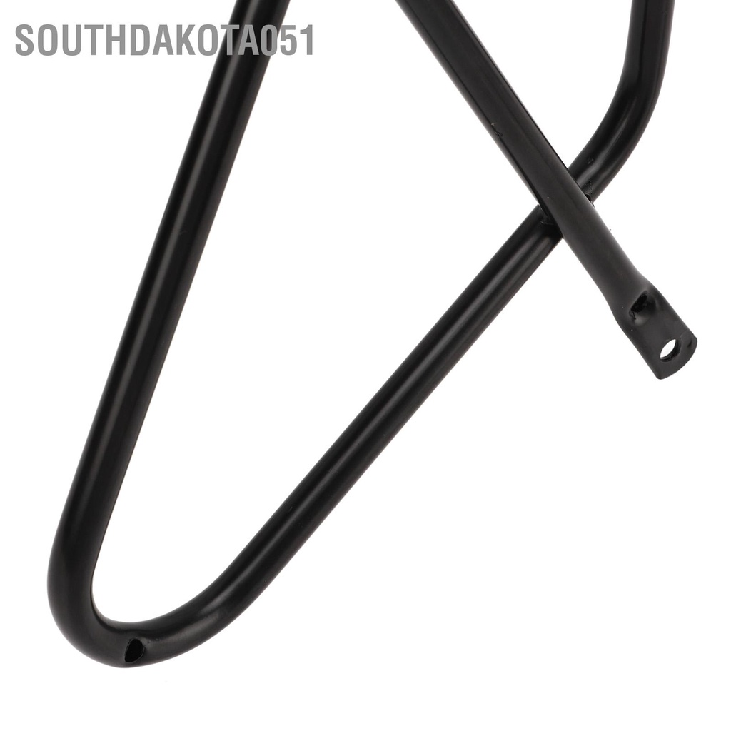 Southdakota051 Giá đỡ hàng hóa phía trước xe đạp Thép nhám Xe du lịch chở Plus cho leo núi