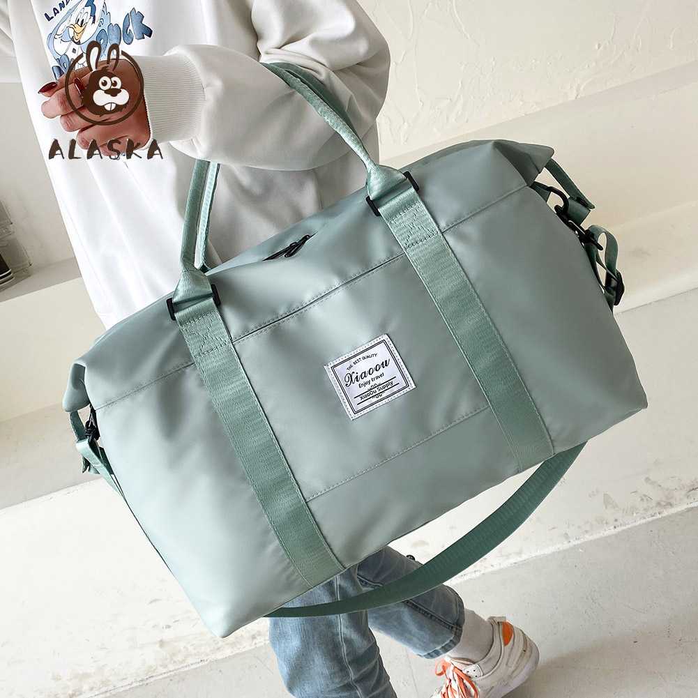 Túi Xách Du Lịch / Tập Gym Cỡ Lớn Có Khóa Kéo Thời Trang Cho Nam Và Nữ