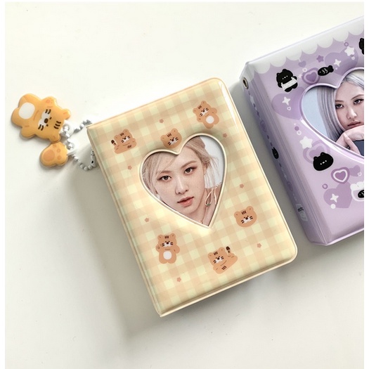 Cuốn Album Ảnh 3 inch Mini Hình Trái Tim Làm Quà Tặng Sinh Nhật / Tốt Nghiệp