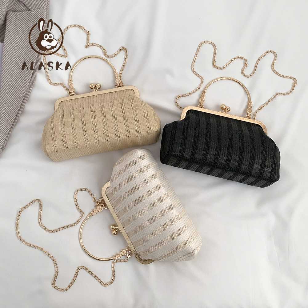 Túi cói Đan Lát Ngăn Rộng Đơn Giản Cho Nữ