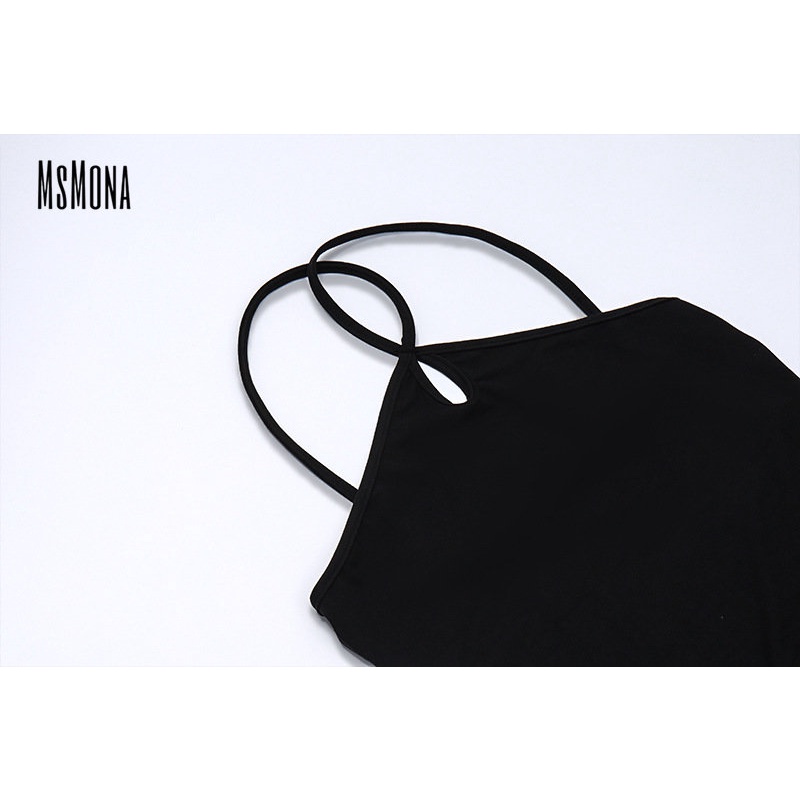 Bodysuit Không Tay Hở Vai Màu Trơn Thời Trang 2023 Quyến Rũ Cho Nữ