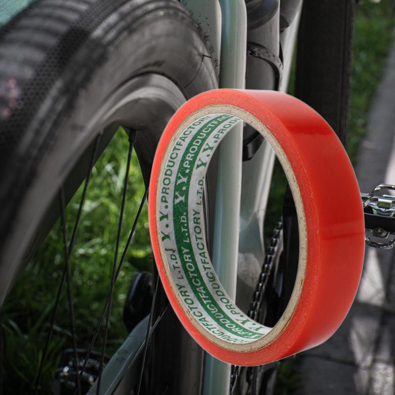 [Fenteer1] Cuộn Băng Keo Hai Mặt Mềm Mại Độ Dính Cao Gắn Lốp Xe Đạp