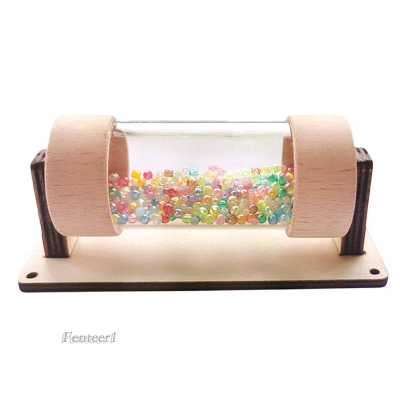 [Fenteer1] Đồ Chơi Máy Bay Lắc Hạt Có Âm Thanh Nhiều Màu Sắc