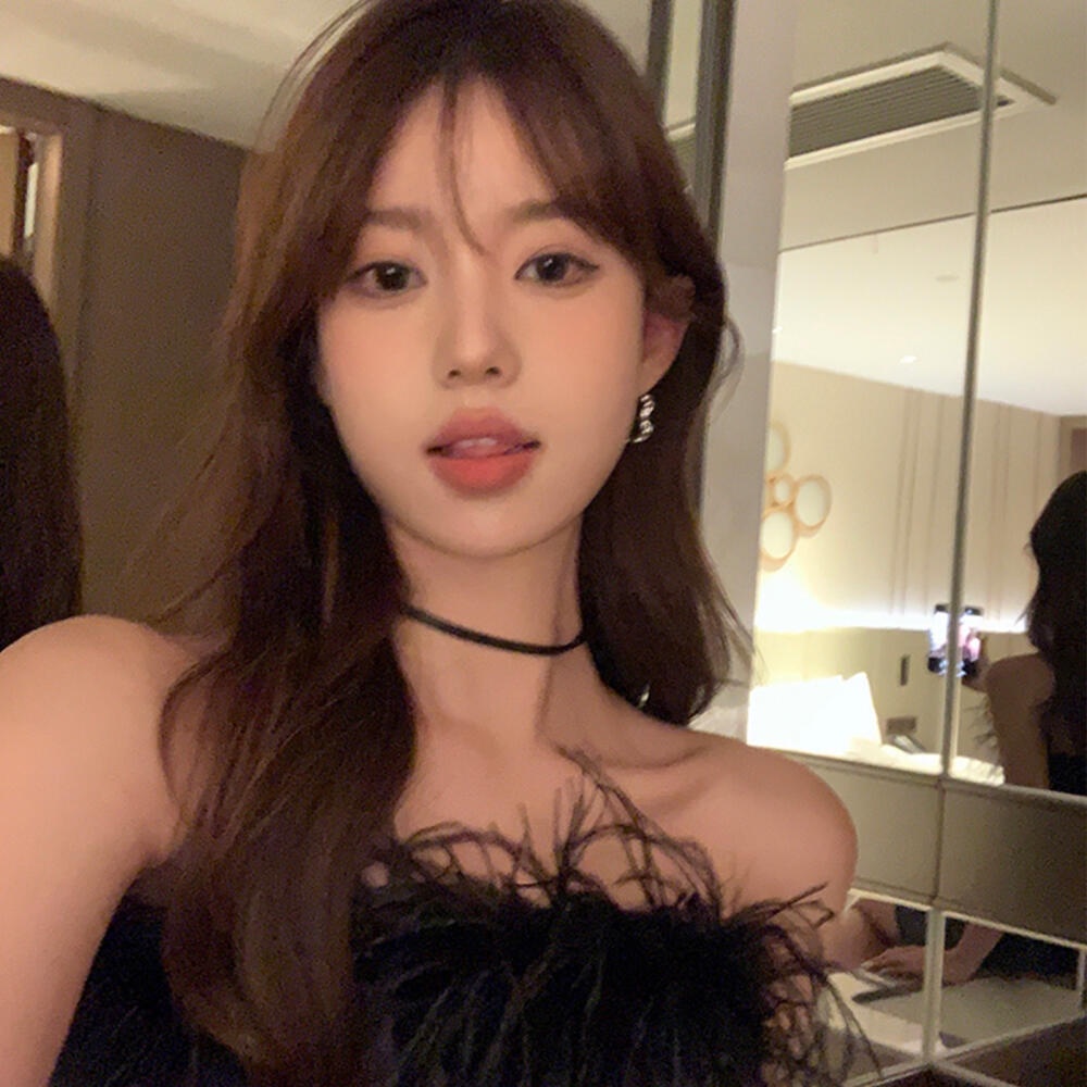 Vòng Cổ choker Da pu Màu Đen Phong Cách Cổ Điển