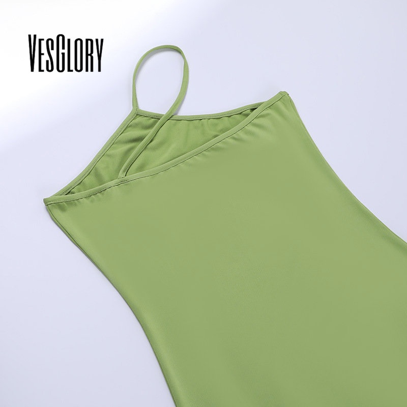 Đầm Maxi Hai Dây Màu Trơn Dáng Ôm Gợi Cảm Thời Trang 2023 Dành Cho Bạn Nữ