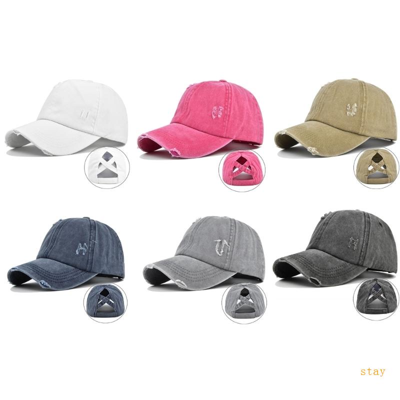 Mũ Lưỡi Trai Cotton Chống Nắng Thời Trang Mùa Hè Cho Nữ