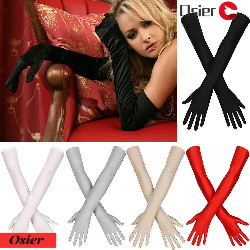 Găng Tay Dài Hở Ngón Dùng Khi Biểu Diễn Sân Khấu Đám Cưới /