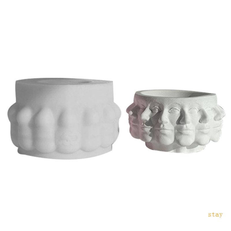 Khuôn Silicone Làm Bánh Hình Khuôn Mặt Người Độc Đáo